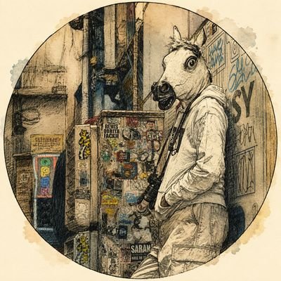 グンマーの馬のアイコン
